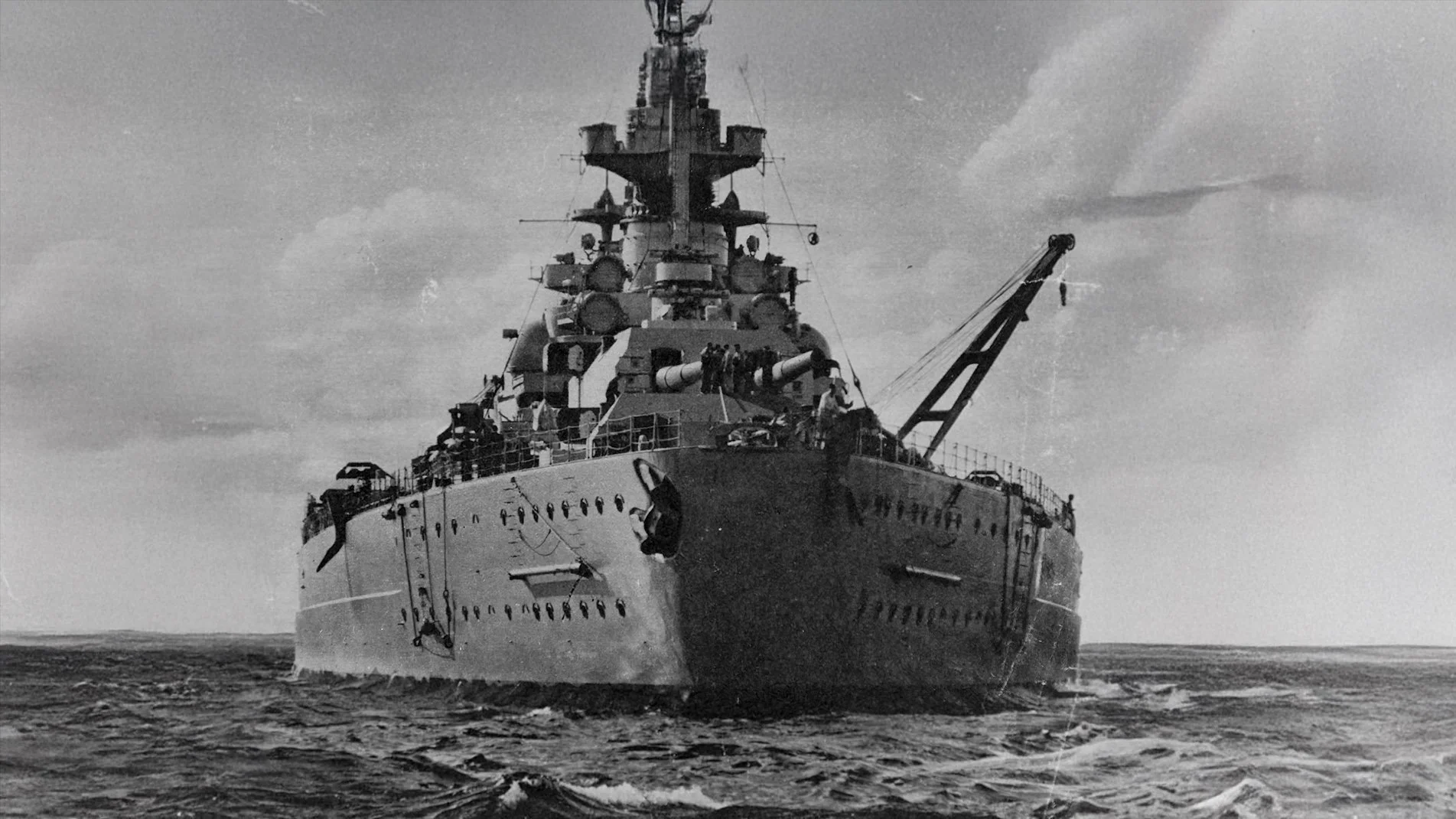 Fleet of Freedom - WW2 Naval History Tirpitz | Charles Jones Collection