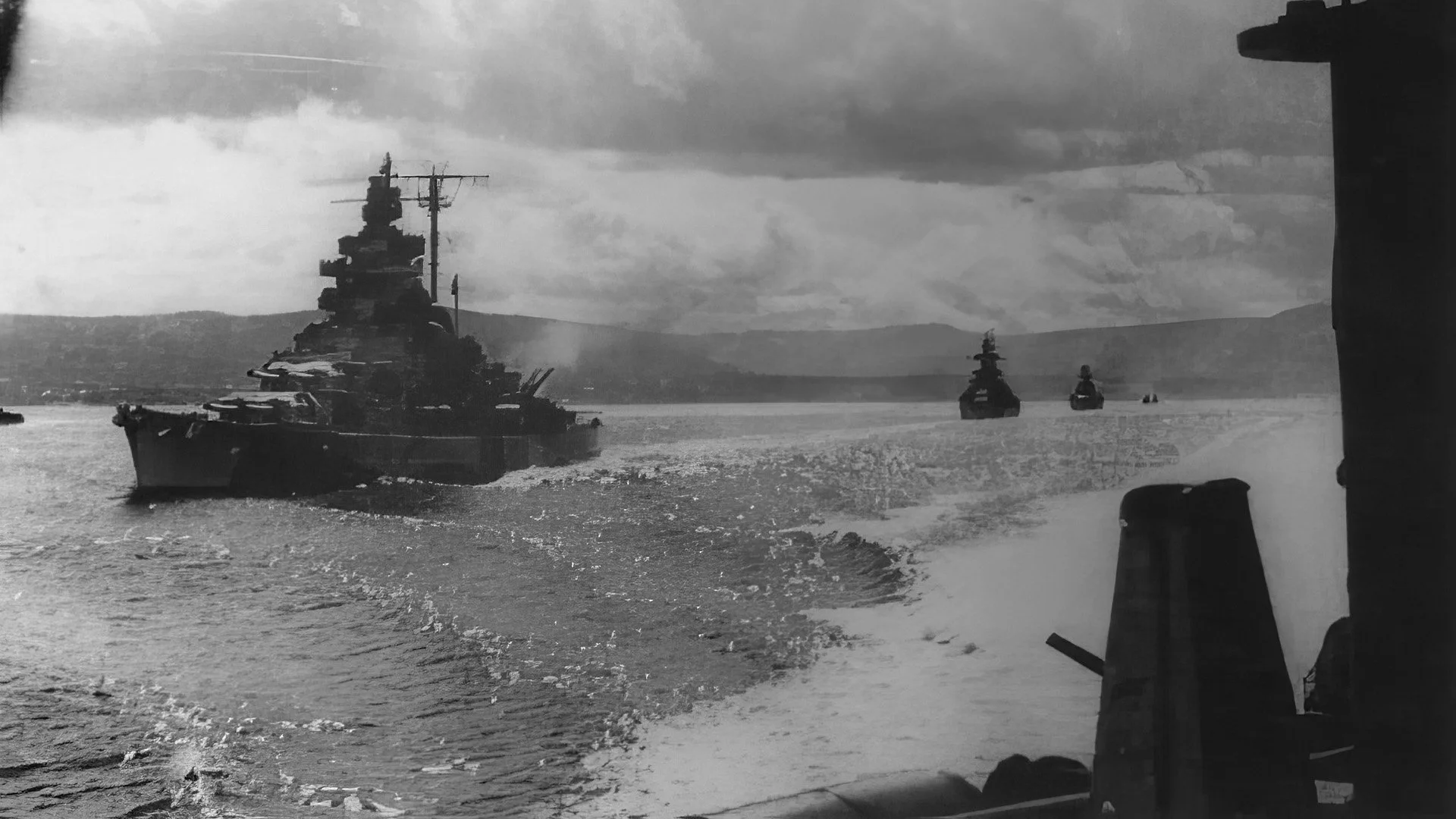 Fleet of Freedom - WW2 Naval History Tirpitz | Charles Jones Collection