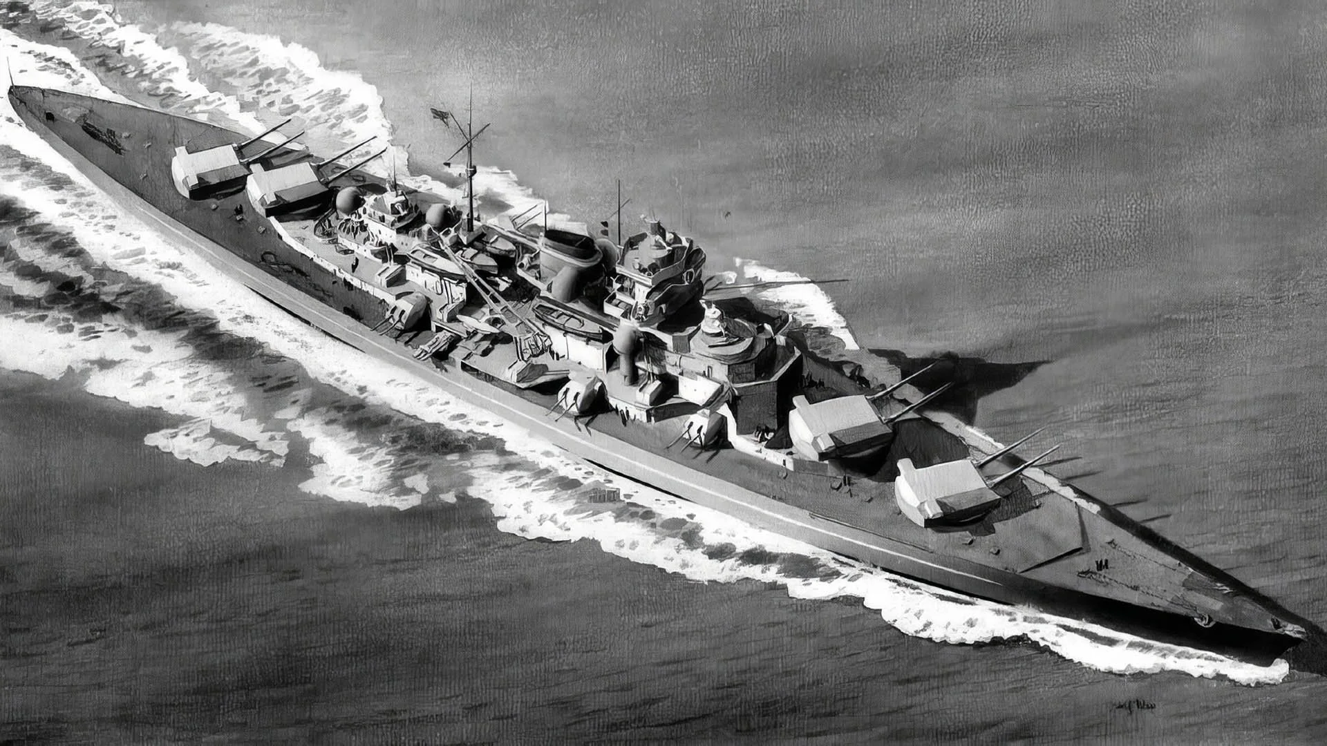 Fleet of Freedom - WW2 Naval History Tirpitz | Charles Jones Collection