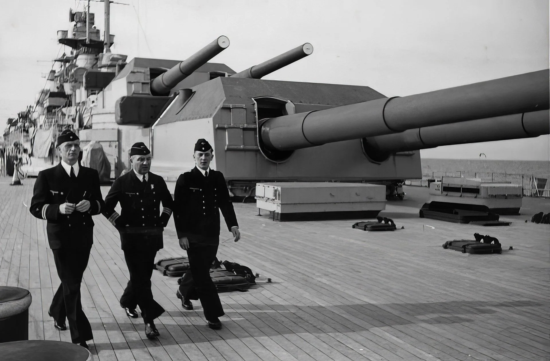 Fleet of Freedom - WW2 Naval History Tirpitz | Charles Jones Collection
