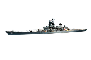 USS New Jersey — Fleet of Freedom