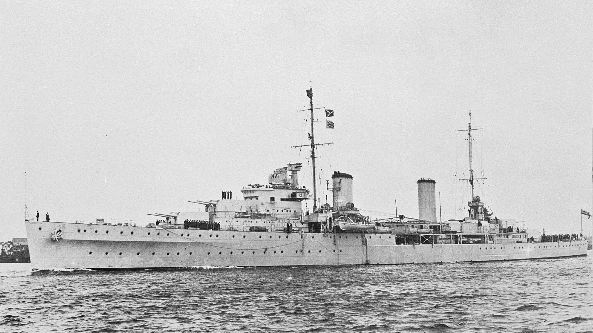 HMAS Perth | Discover Naval History Today — Fleet of Freedom