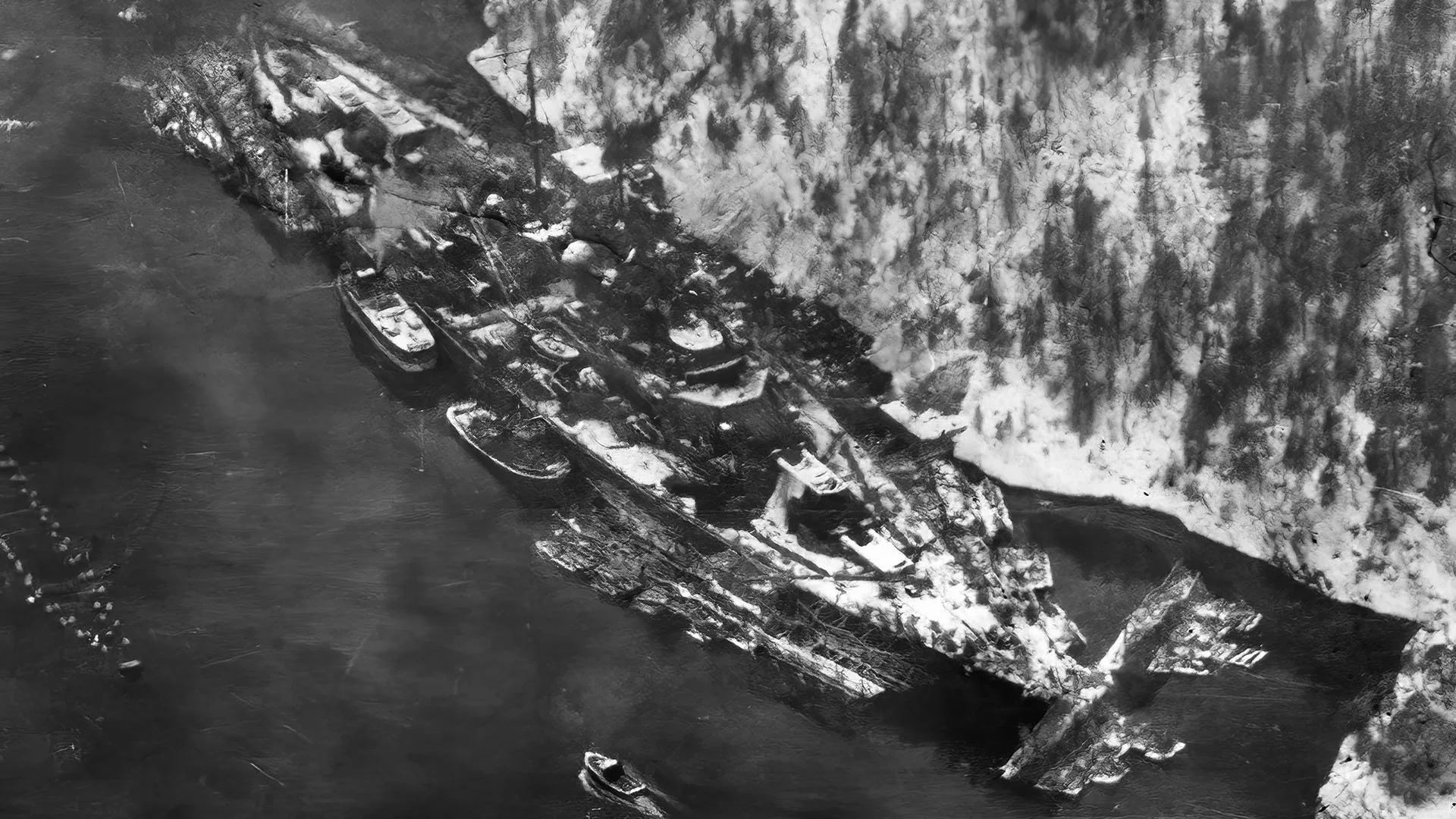 Fleet of Freedom - WW2 Naval History Tirpitz | Charles Jones Collection