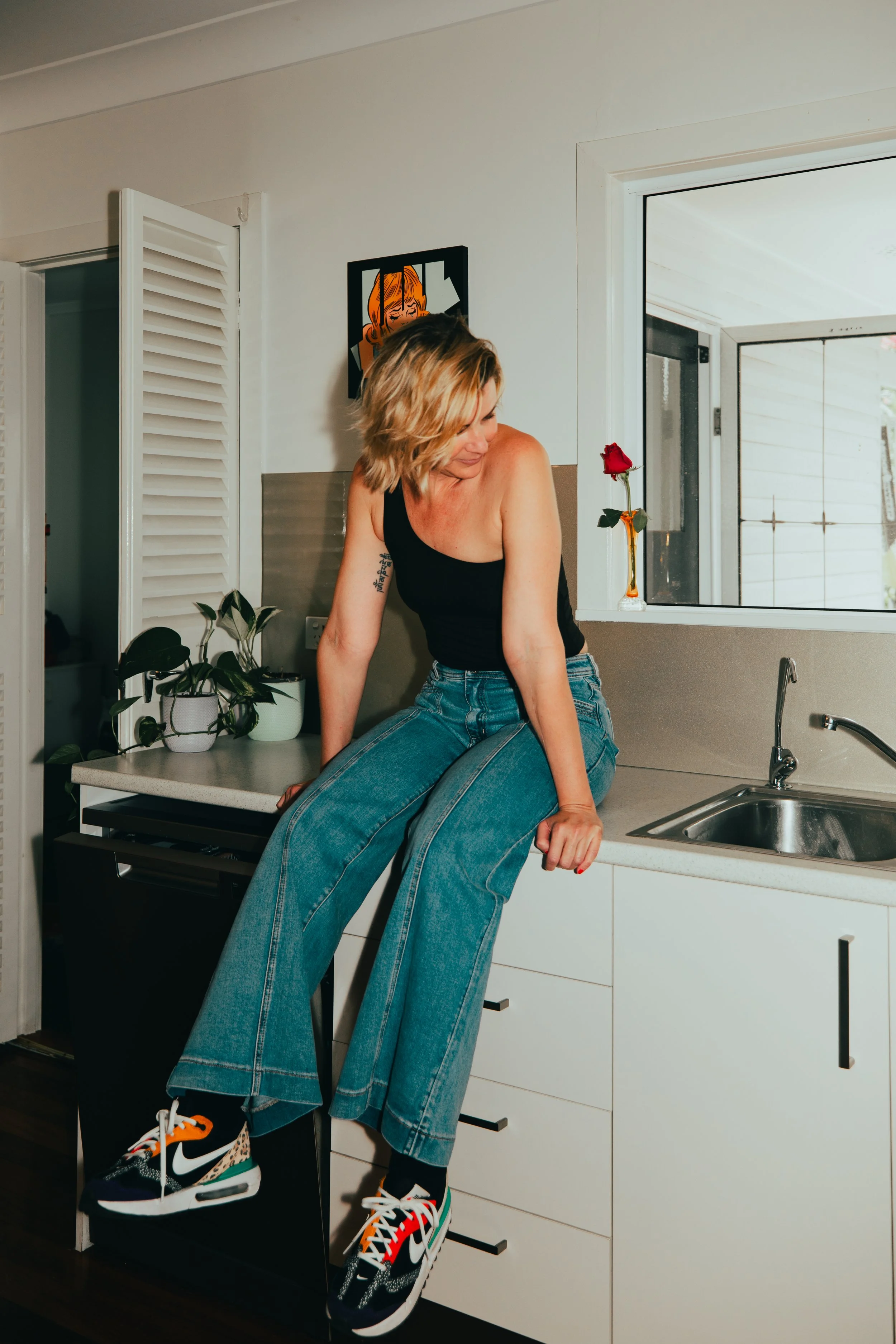 Creative mentorship session with Beck Harris