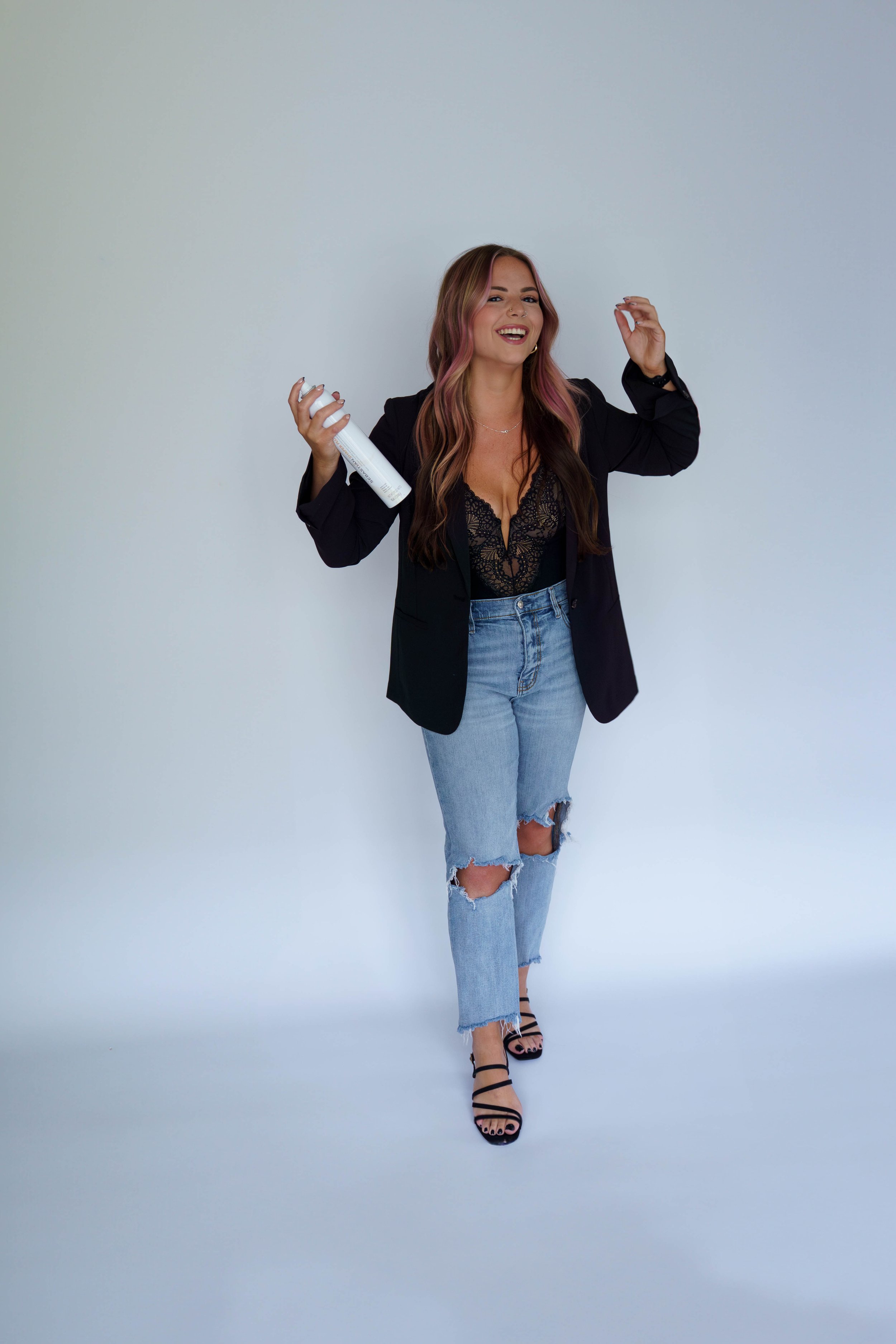 Behind the Studio: A Bold and Beautiful Brand Session with Trinity Johnston