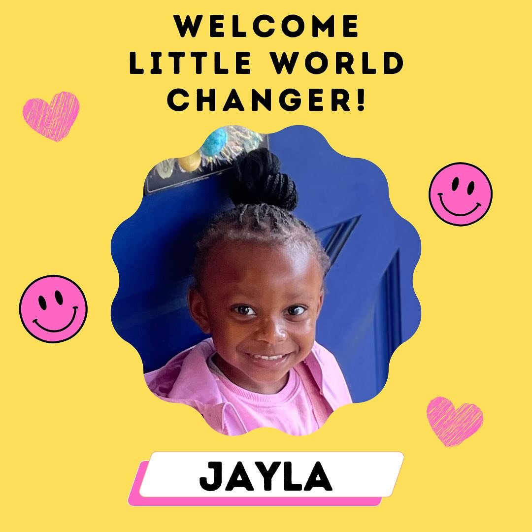🎉Meet Our Newest World Changers
Jayla &amp; Jacieon! 🎉

We&rsquo;re so excited to welcome this AMAZING brother &amp; sister duo to the Little World Changers family!🫶🏼

Jayla and Jacieon, we&rsquo;re honored to have you with us and can&rsquo;t wai