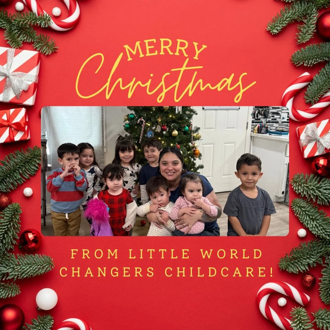 Merry Christmas from Little World Changers 🎄✨

Today we celebrate Jesus the greatest gift 
ever given ✝️🤍
Because of Him, we have hope, love, joy, and new life.
Praying your family is filled with peace, laughter, and the presence of Jesus this Chri