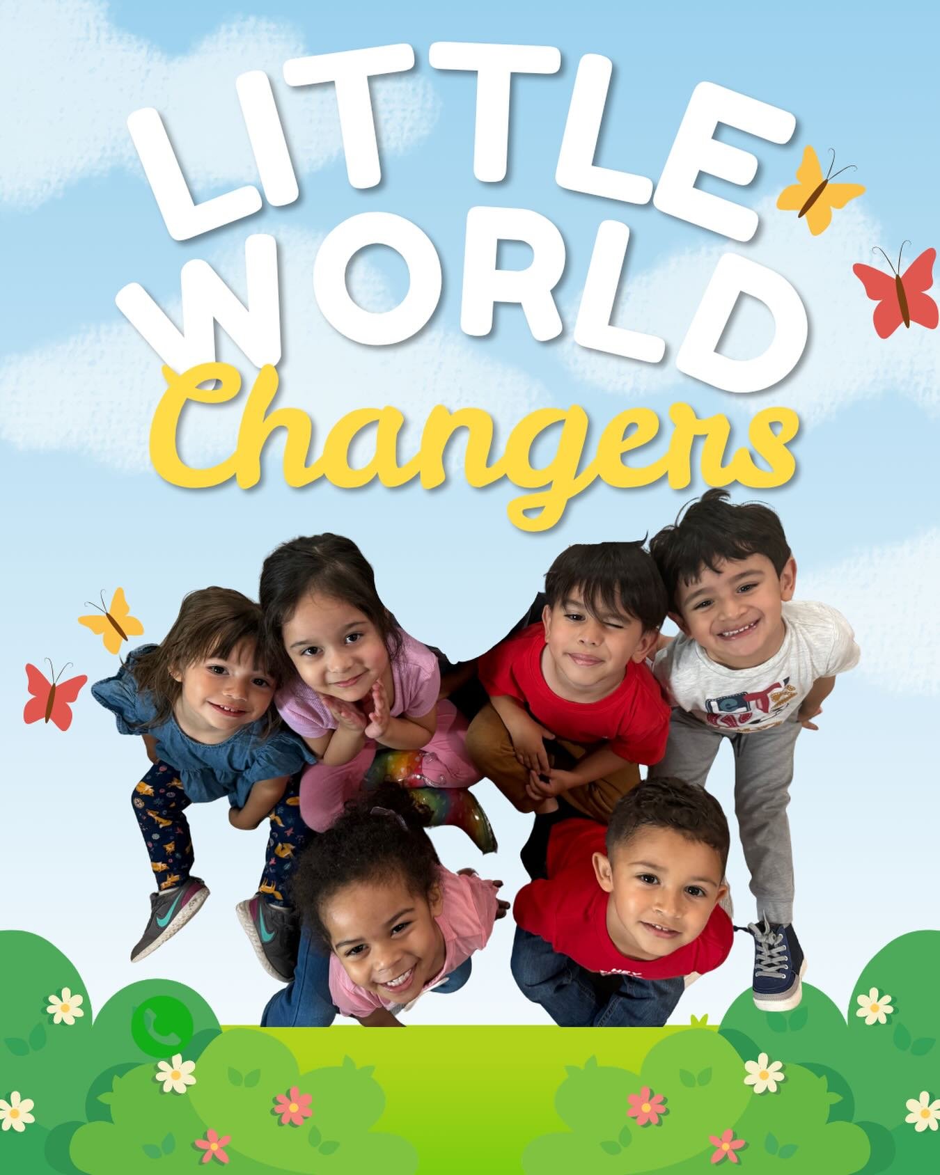 &ldquo;You&rsquo;ve got a friend in me&rdquo; 🧸💛
At Little World Changers, we&rsquo;re building more than friendships&hellip; we&rsquo;re building confidence, laughter, learning, and little hearts that feel safe and loved every single day 🌎🦋

Wat