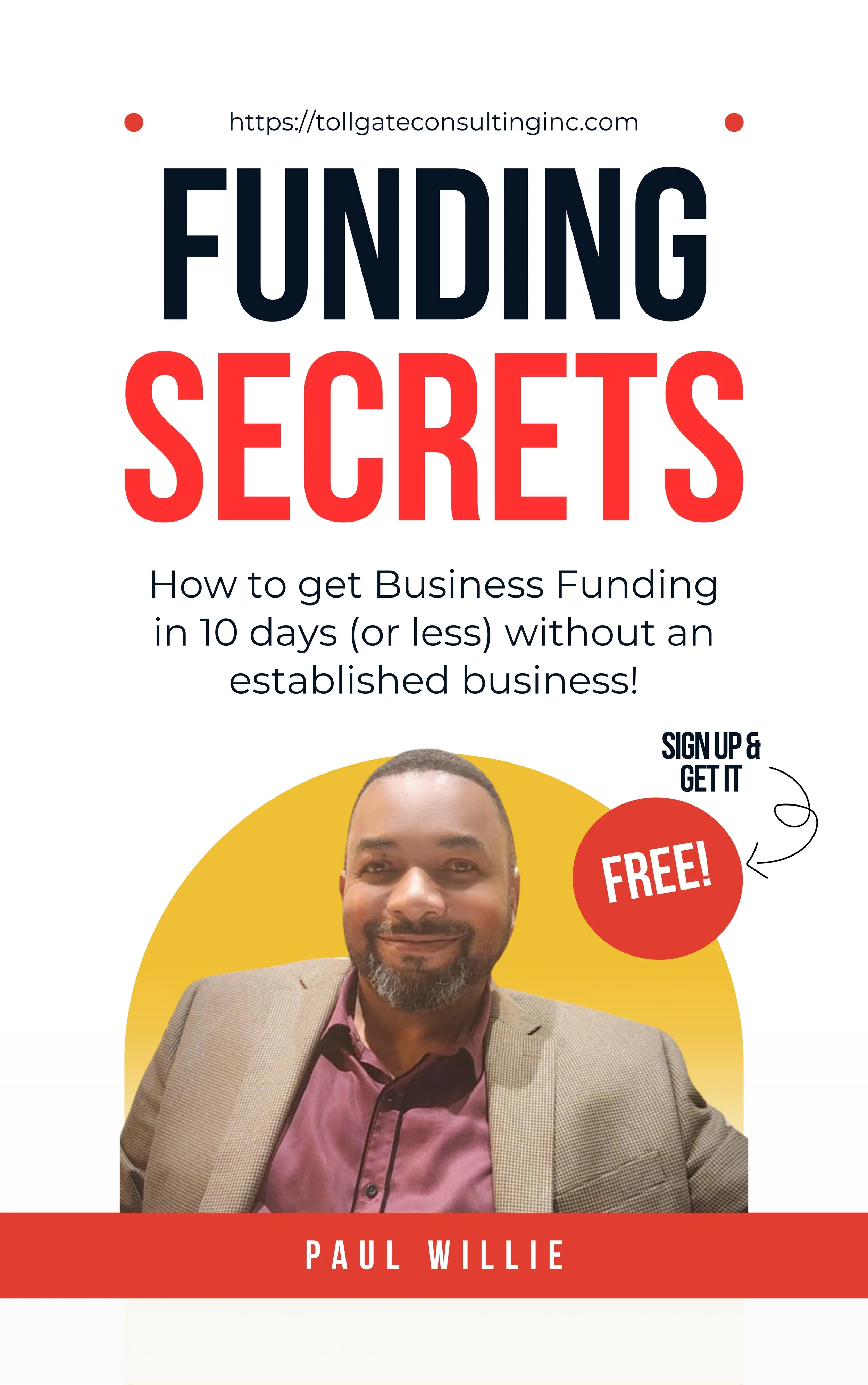 Funding Secrets E-Book
