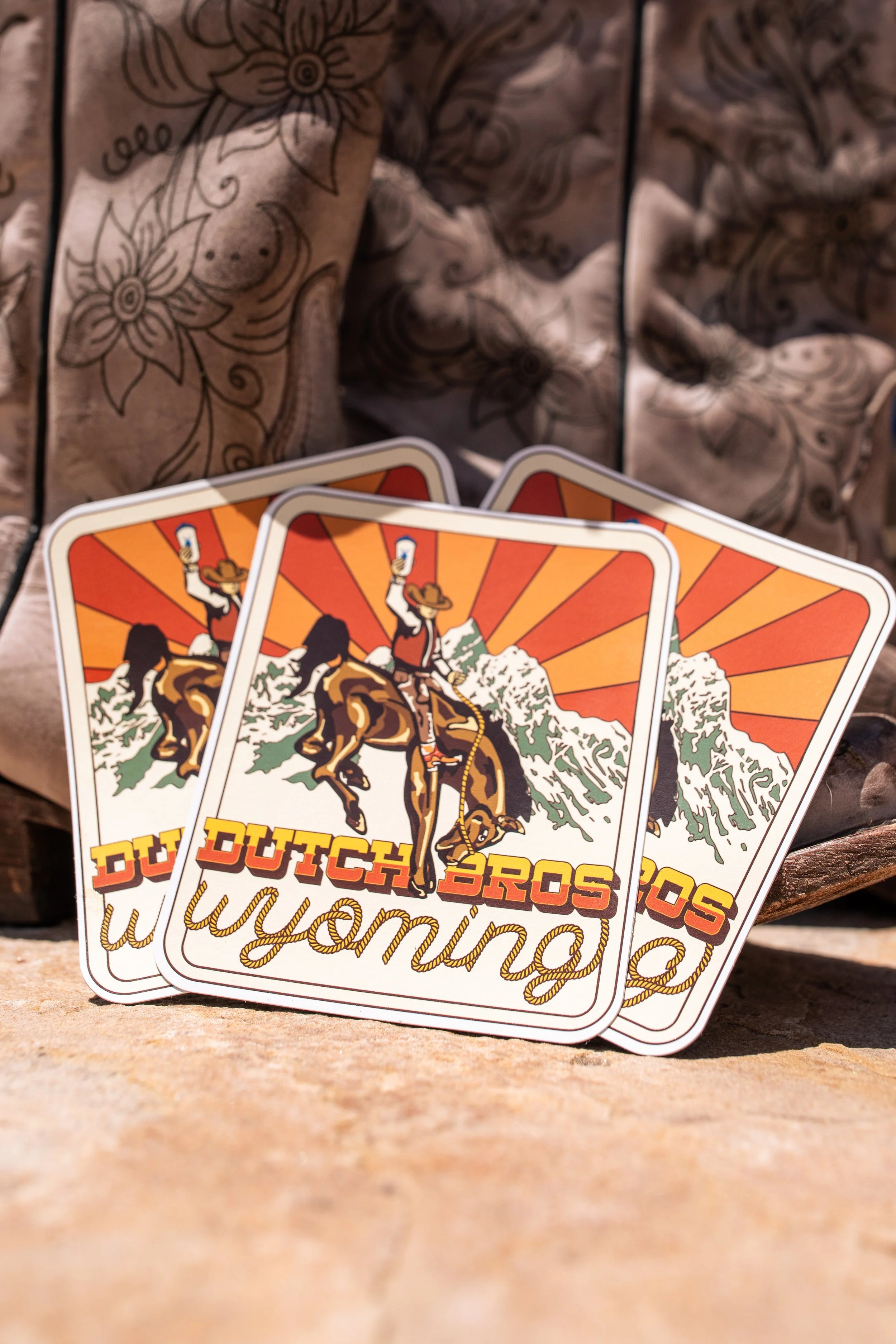 Wyoming's Grand Opening Sticker
