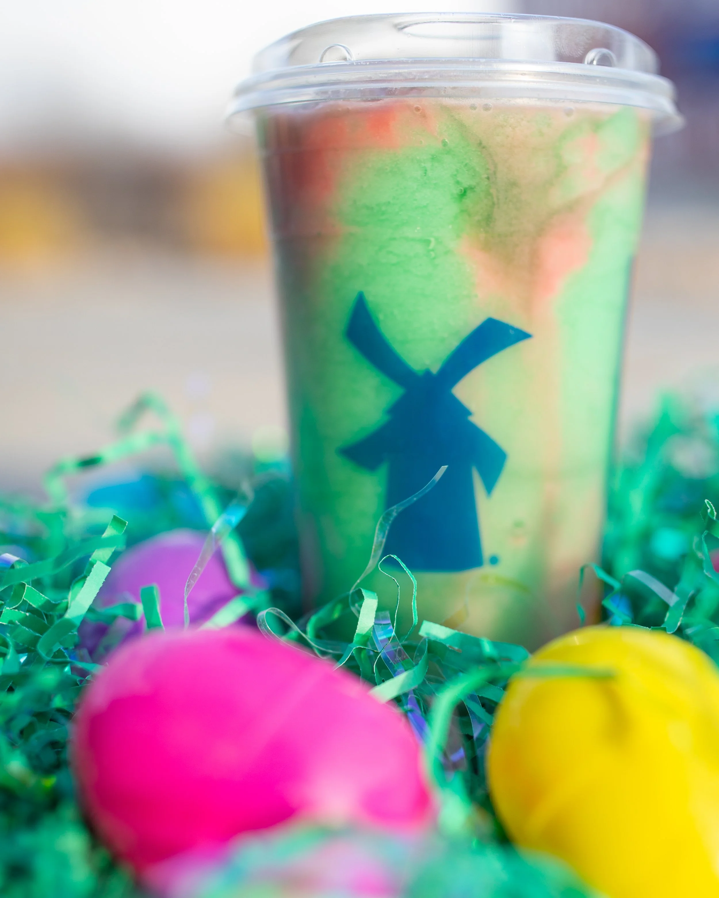 Easter - Dino Egg Rebel Feature
