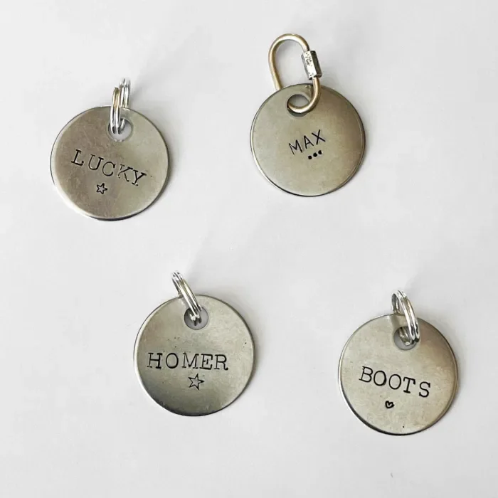 Chewy project custom pet ID tags