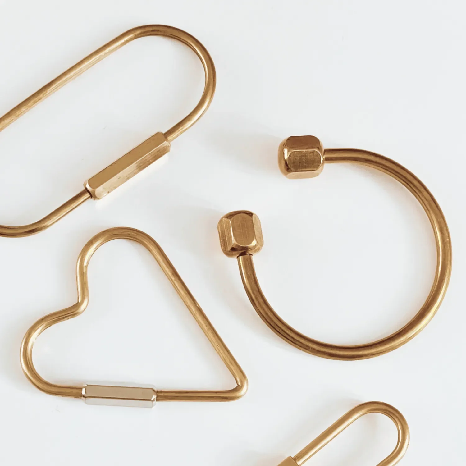 Babes Hardware brass key hardware