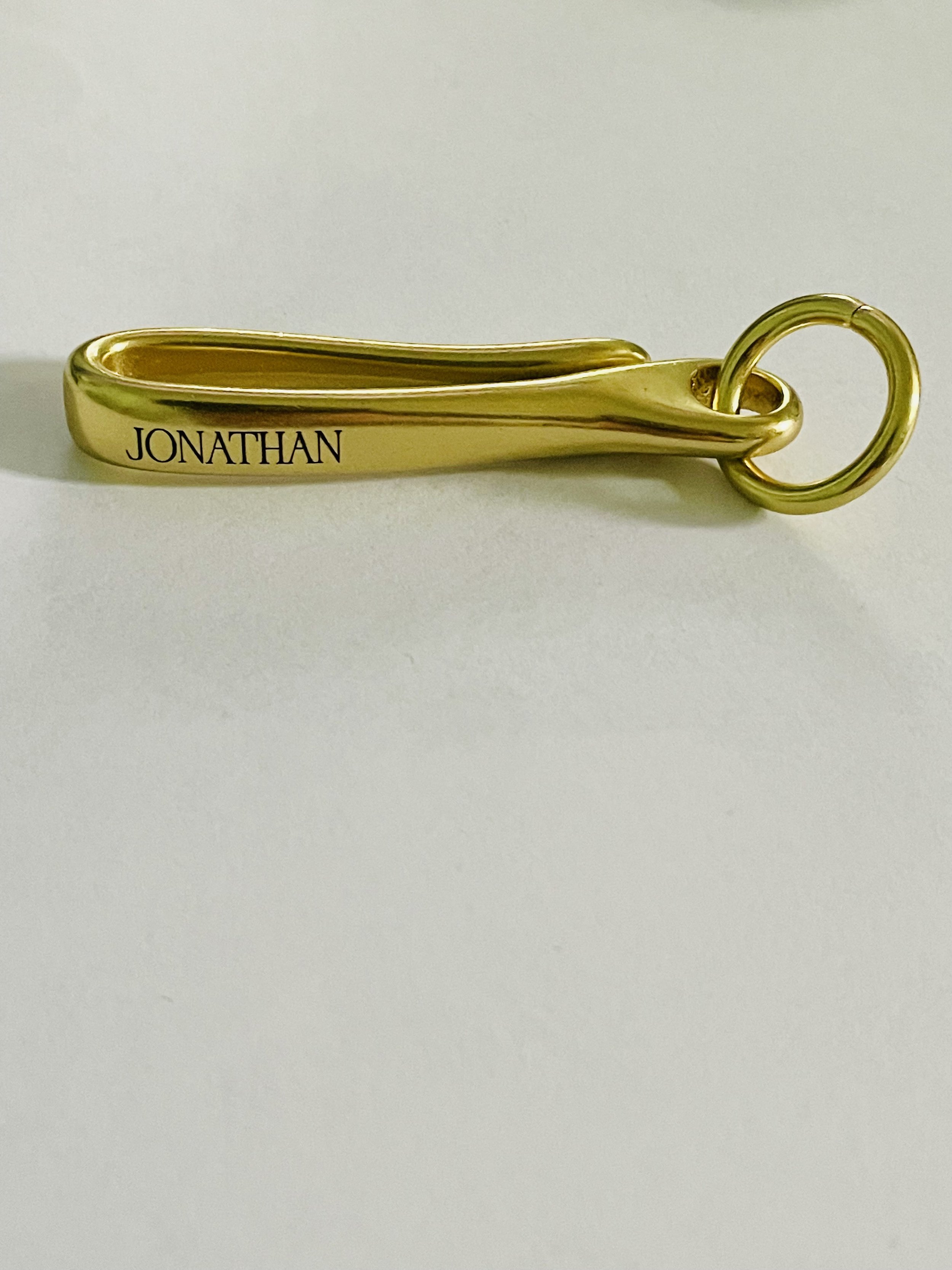 Personalized Luxury Key Hook Keychain for Men and Women by Babe's Hardware