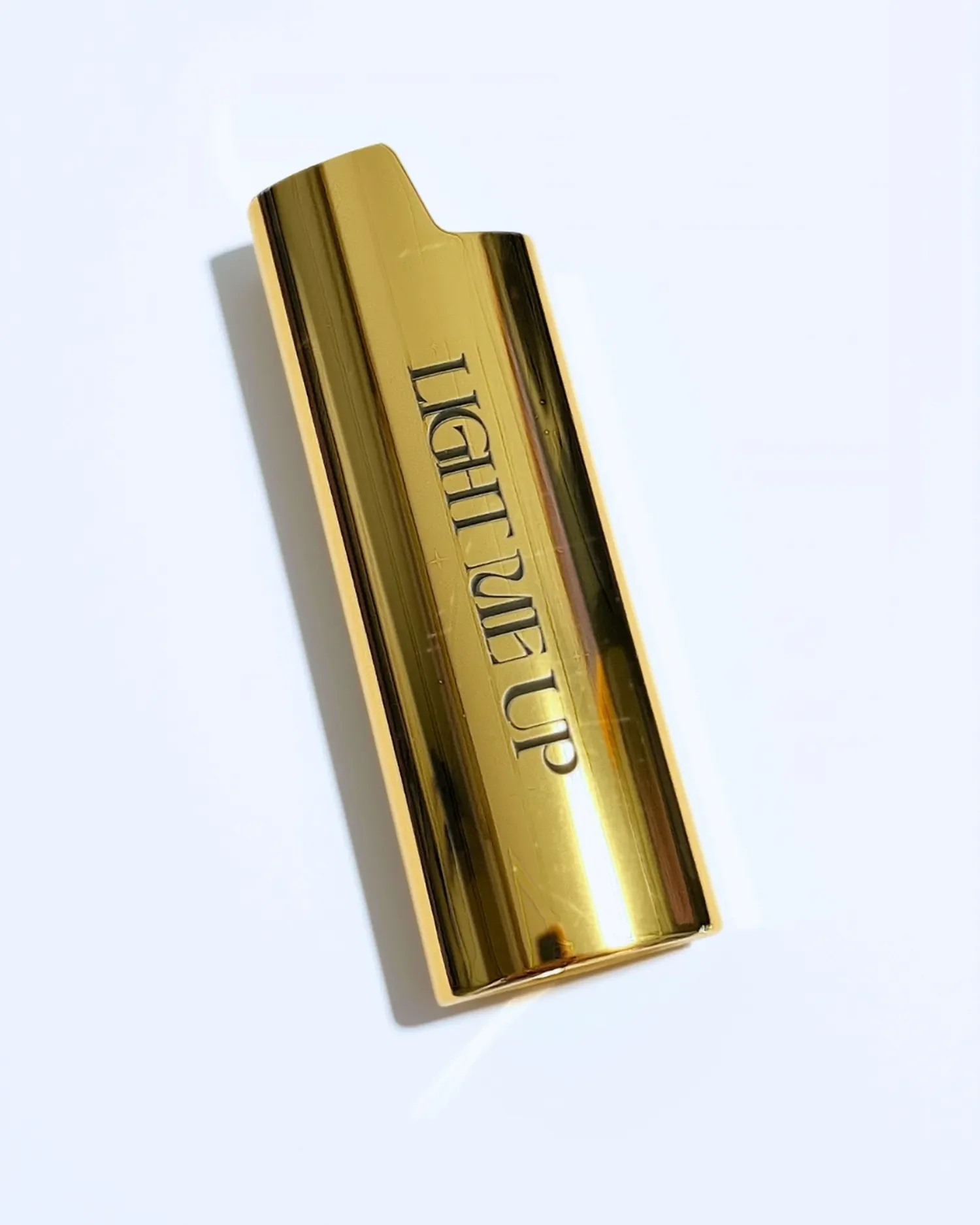 Custom Gold Lighter Case