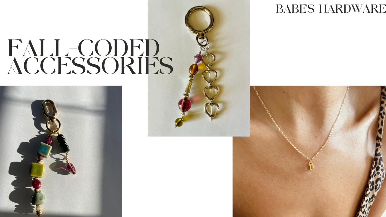 Spooky Season Accessories: Autumn Bag Charms &amp; Gothic Silver