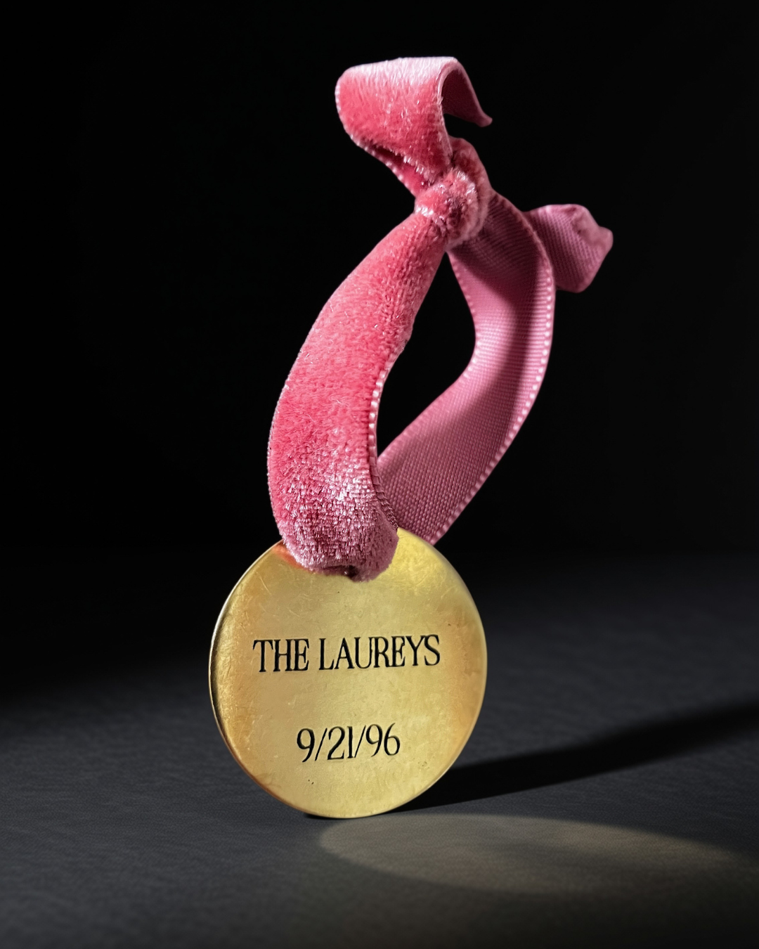 Custom Engraved Brass Keychain Tag or Ornament