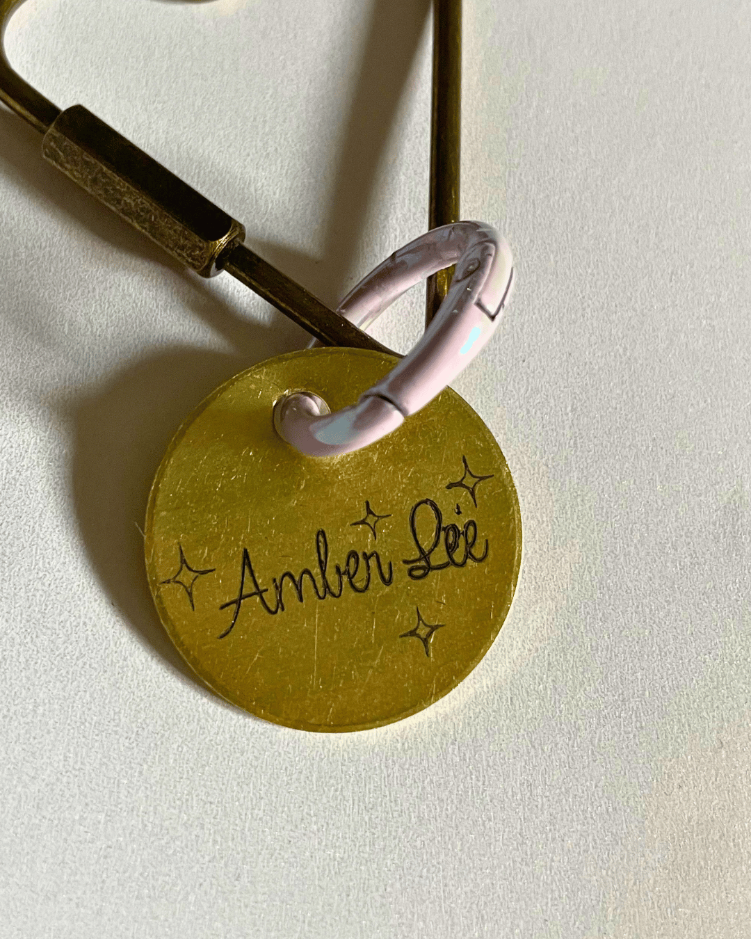 Personalized class of 2026 keychain for her