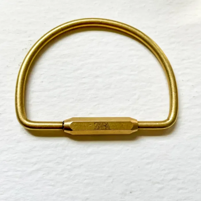 Brand Logo Engraving - ZARA