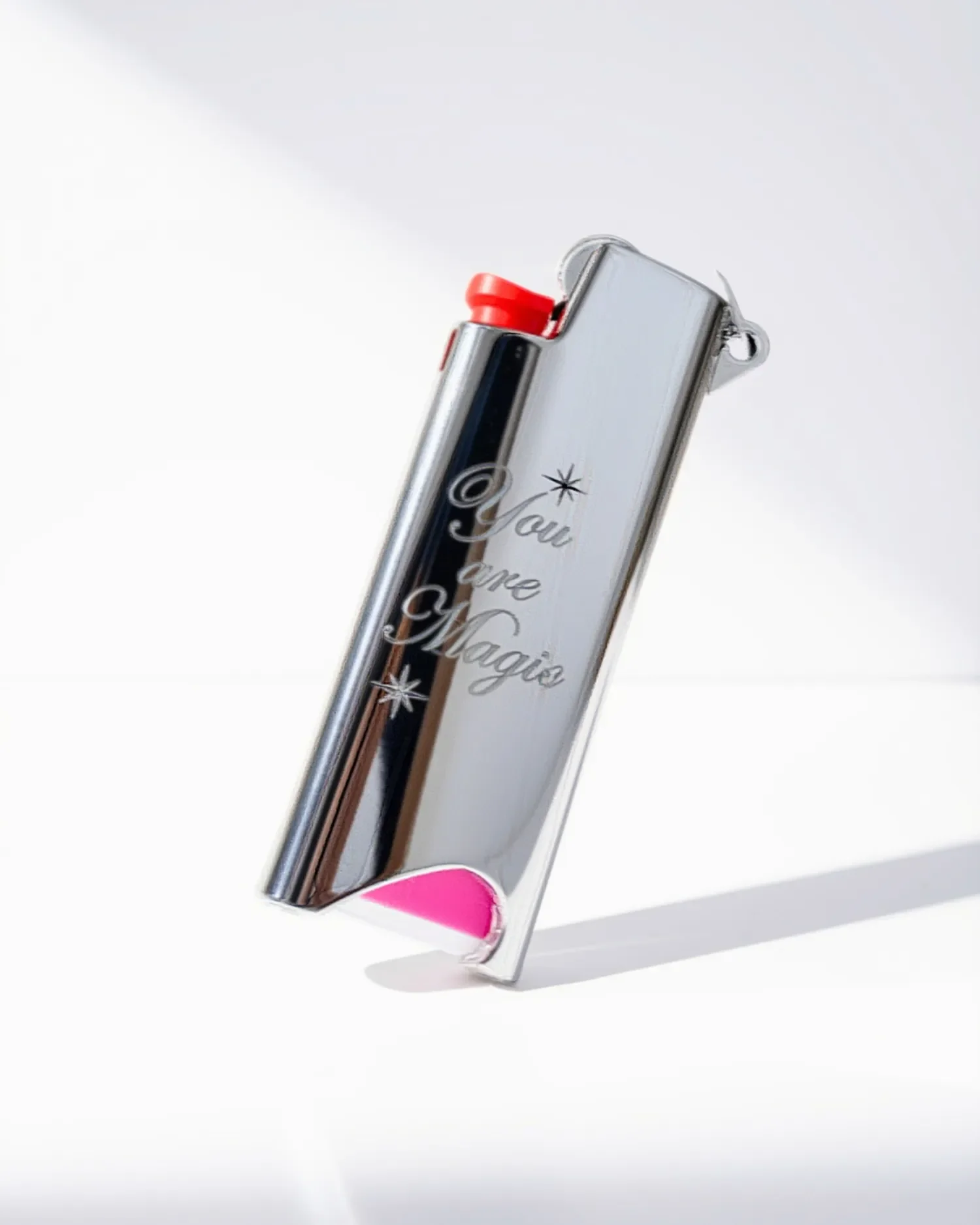mini bic lighter case