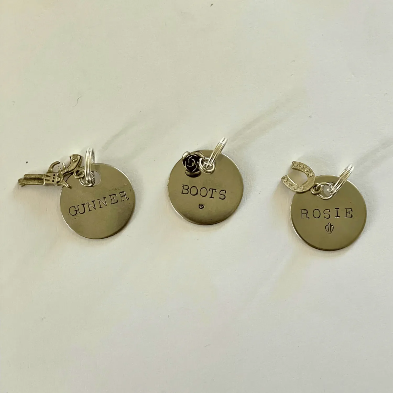 Stainless Steel Pet ID Tag