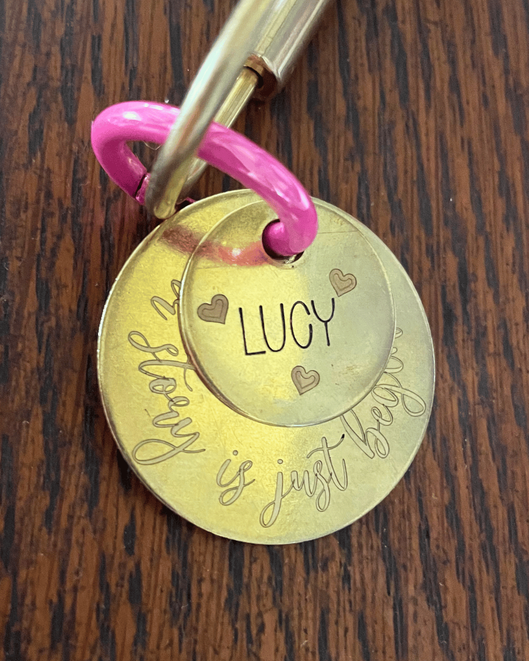 Engraved Graduation Key Ring