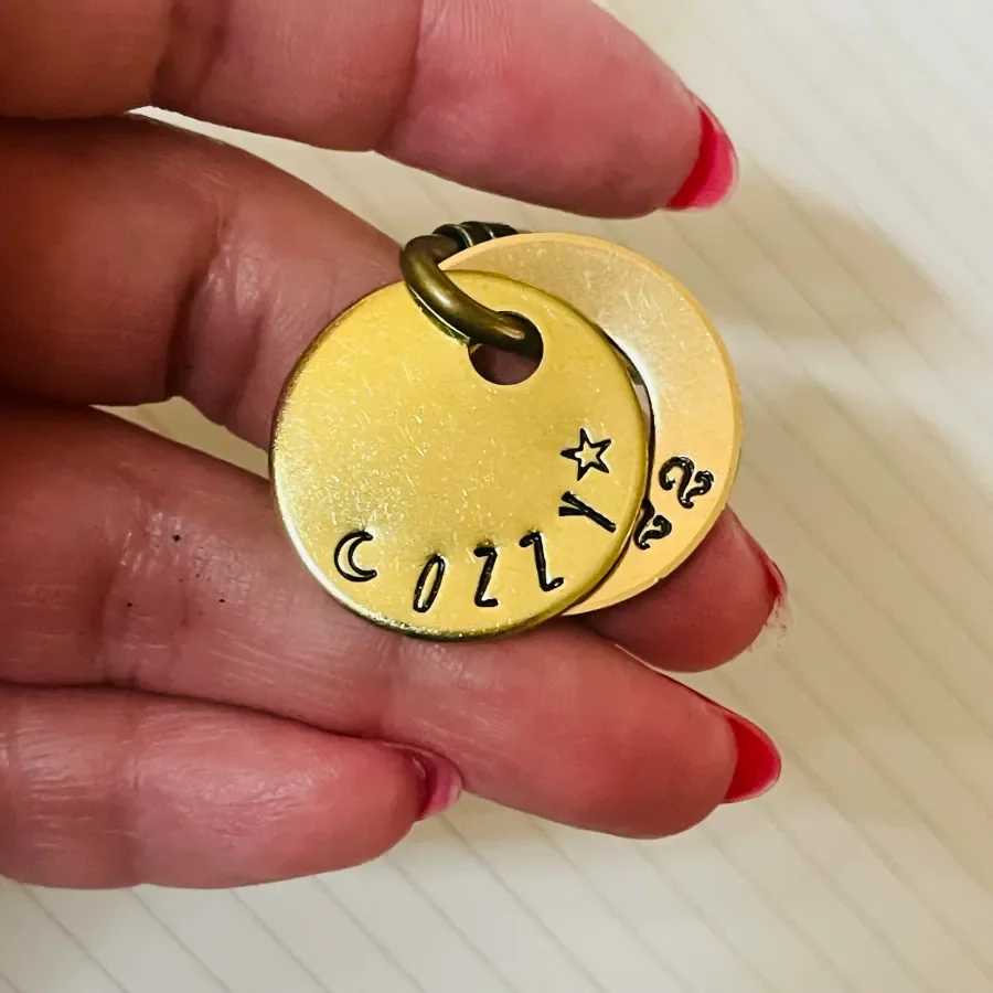 personalized pet id tag