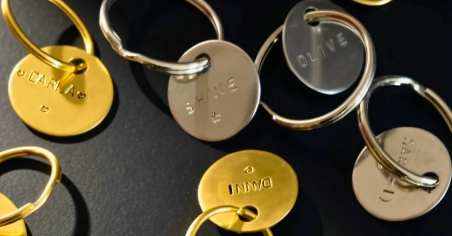 Custom Key Tags from Red Bull Hispanic Heritage Party