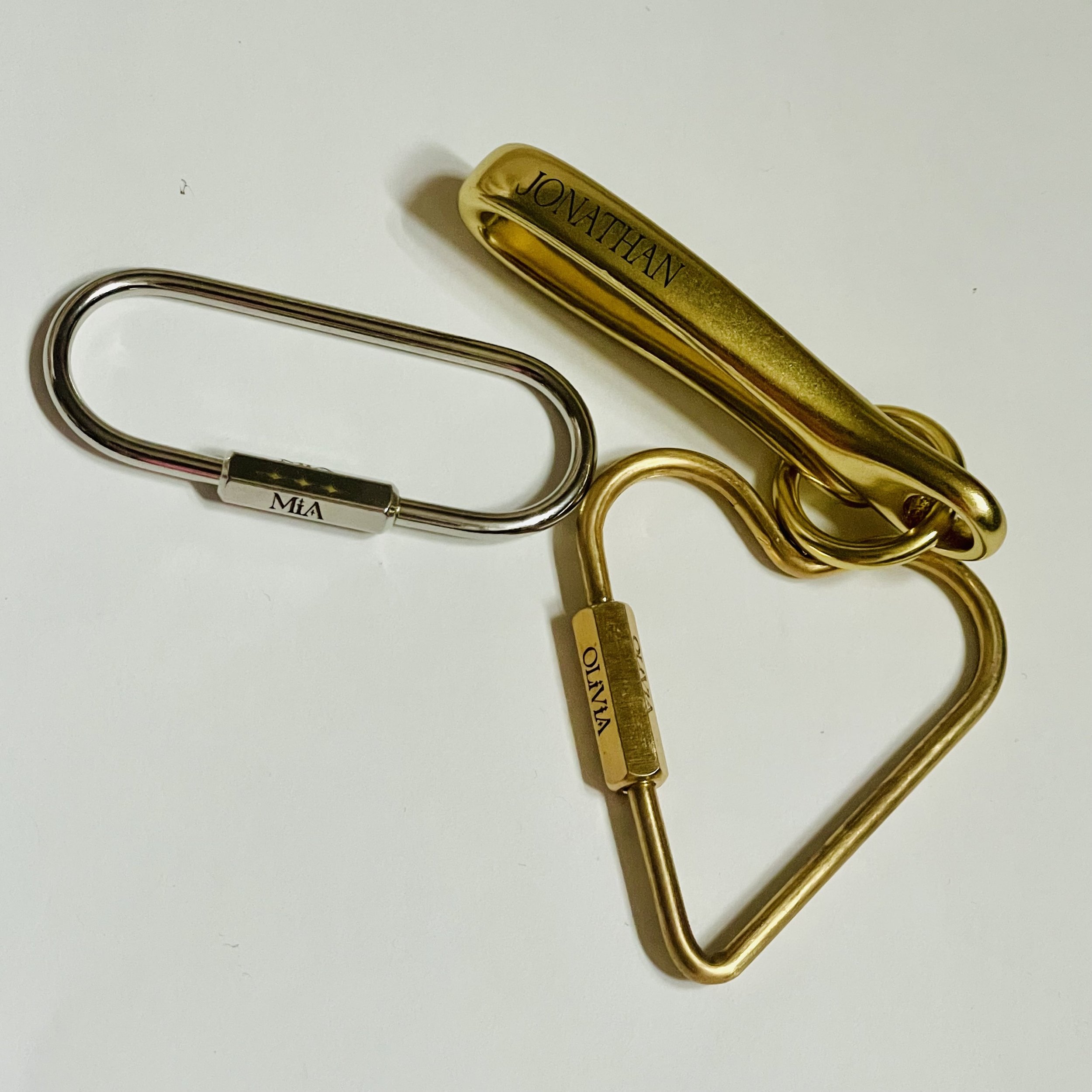 Babe's Hardware Professionally engraved personalized wearable Hardware for Men and Women