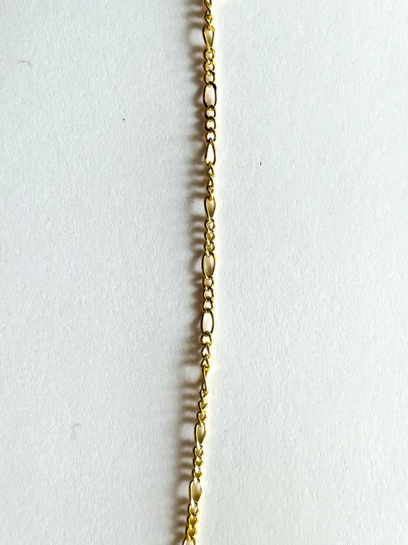 Gold Figaro Chain