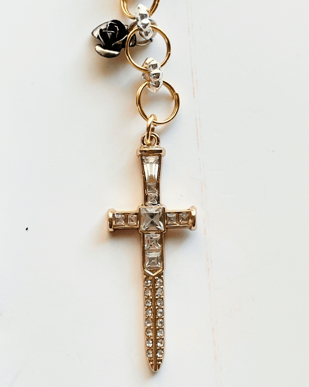 Dagger Bag Charm