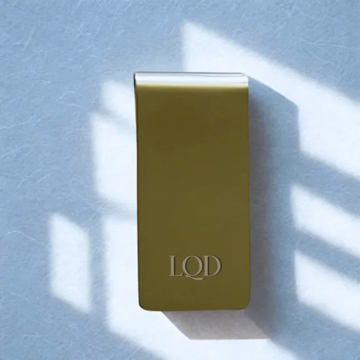 Personalized money clip