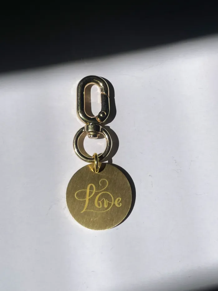 Love Keychain Bag Charm