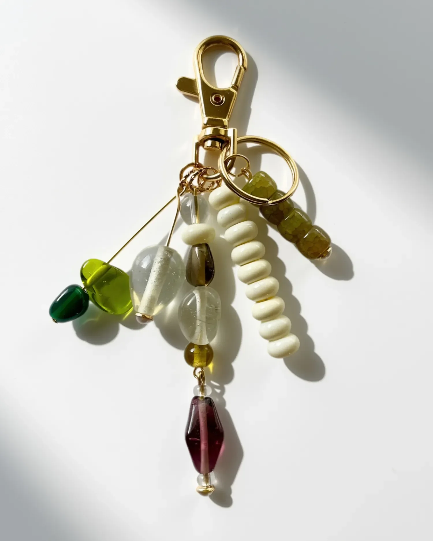 Mia Beaded Bag Charm