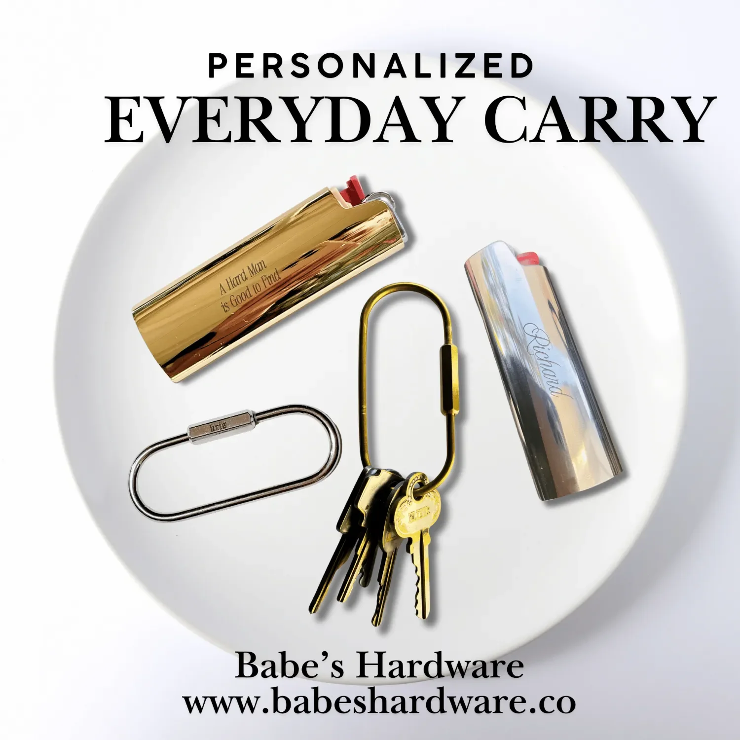 Stylish Everyday Carry with Babe's Hardware
