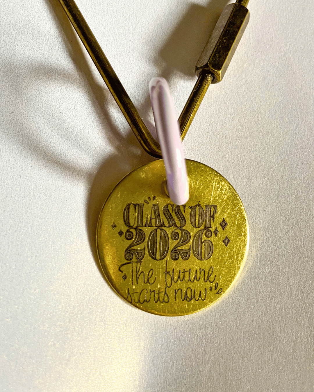 Class of 2026 - The future starts now keychain