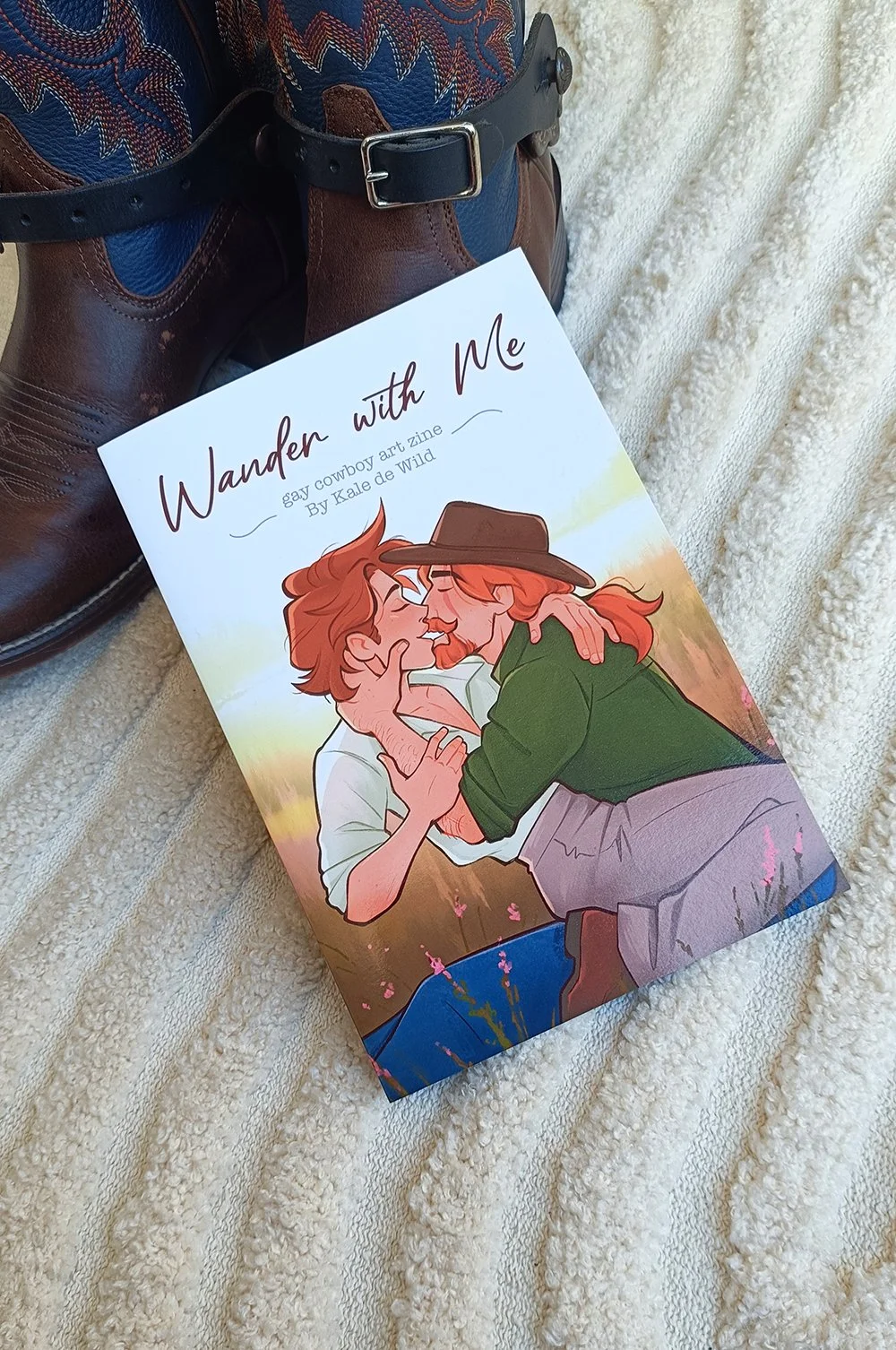 Wander with Me: A Cowboy Art Zine