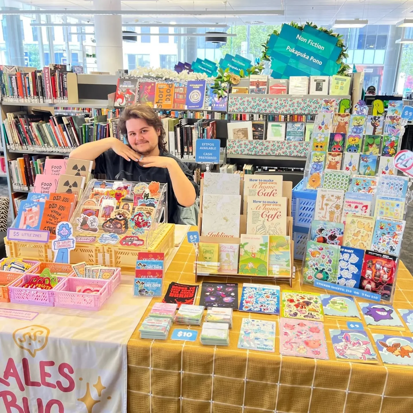 We're here at the Manukau Library today!

#aucklandmarkets #aucklandlibraries