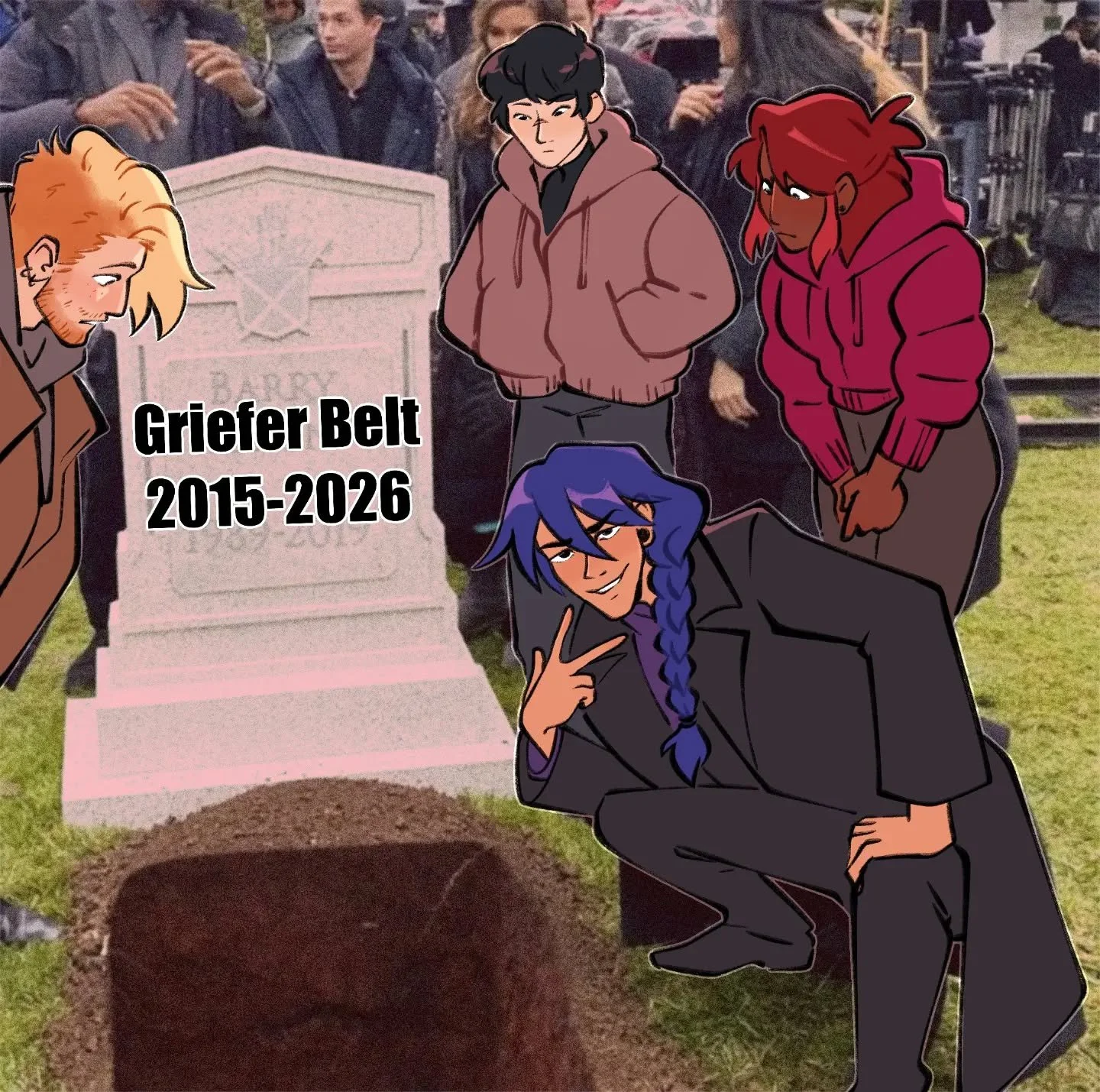 How're folks feeling after that ending huh! 

Thanks for reading!

#webcomics #grieferbelt #comics