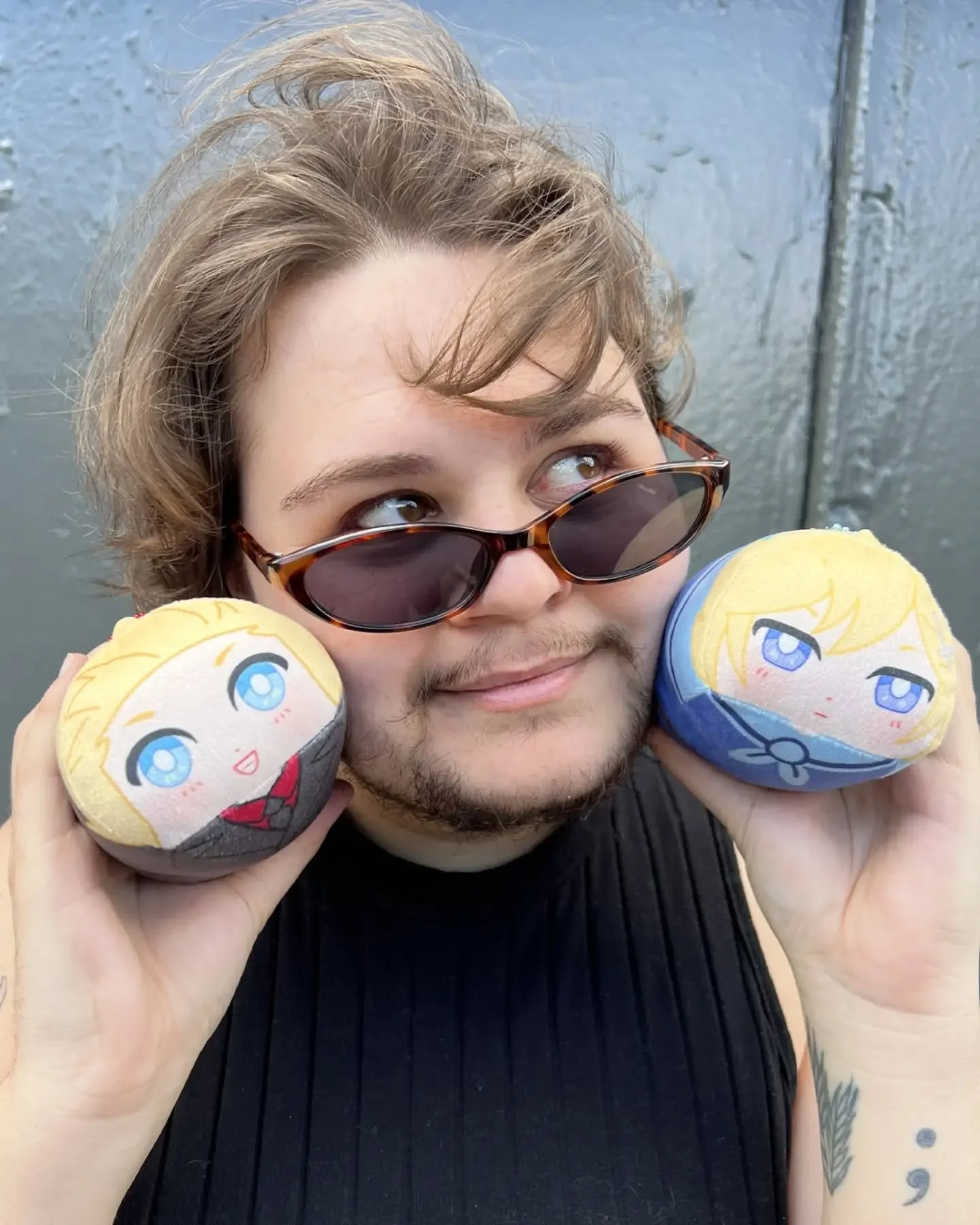 Extremely Limited run products for DenNor plushies, charms and standees! 🇩🇰🇳🇴

🔸3 plushies available of each! 
🔸5 of the charms and standees!

These will be at C31 at @armageddonexponz! Anything left over will go online If I can work out an aff