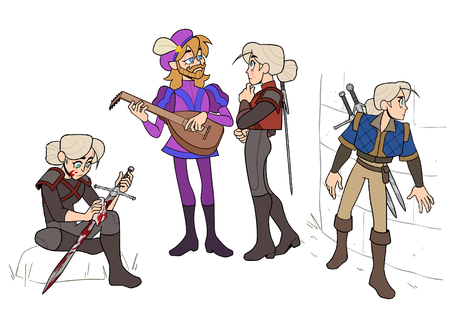 Ciri and Buttercup_UPLOAD.png