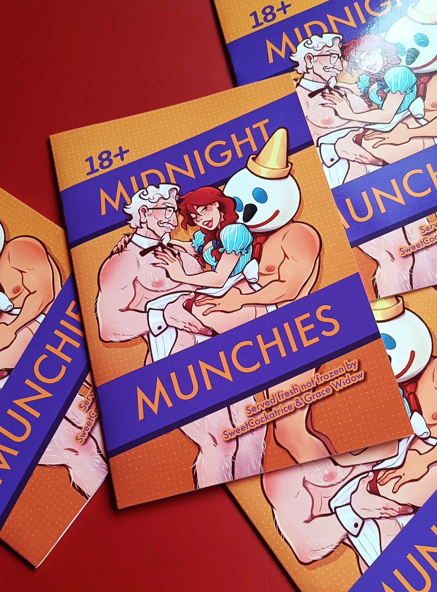 Midnight Munchies (Zine/Erotica)