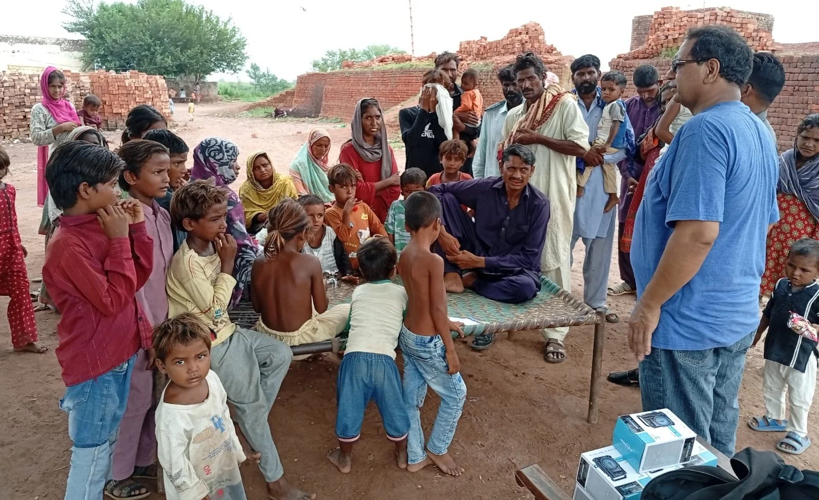 Teaching in brick yard.jpeg