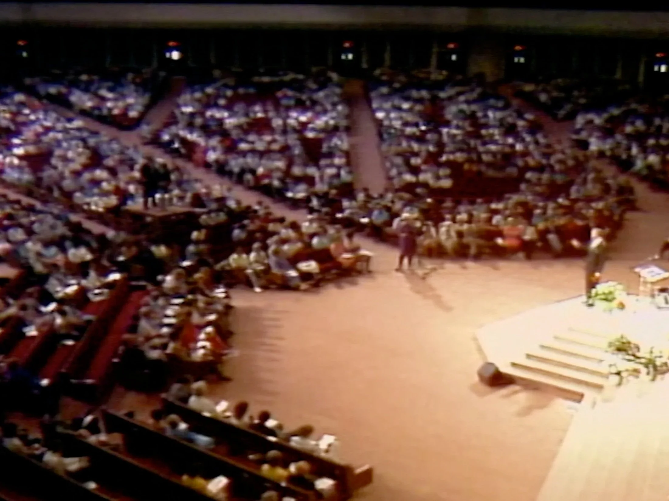Karl Strader Preaching at Carpenters Home Church