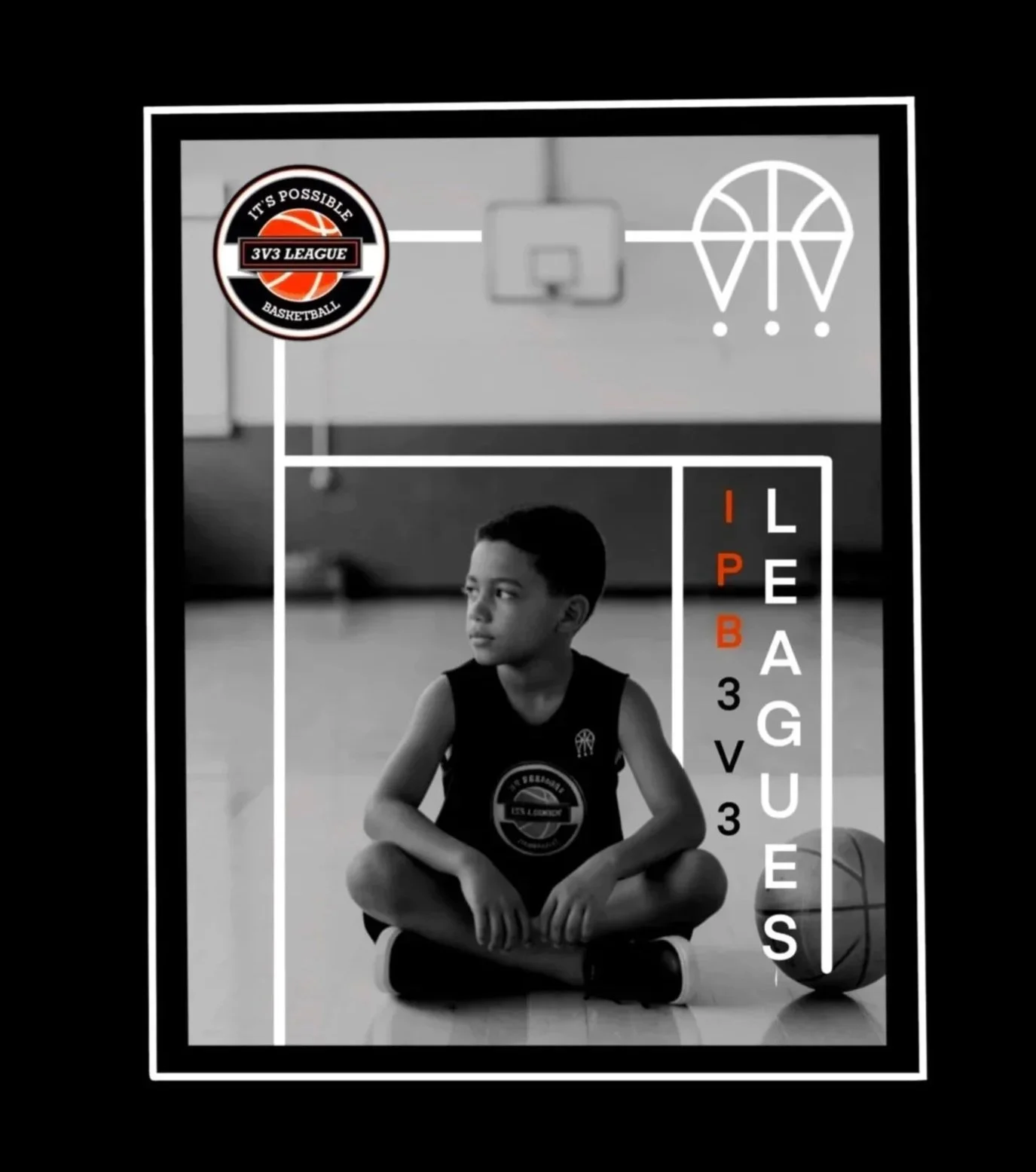 It’s Possible Basketball 3 v3 League Jersey