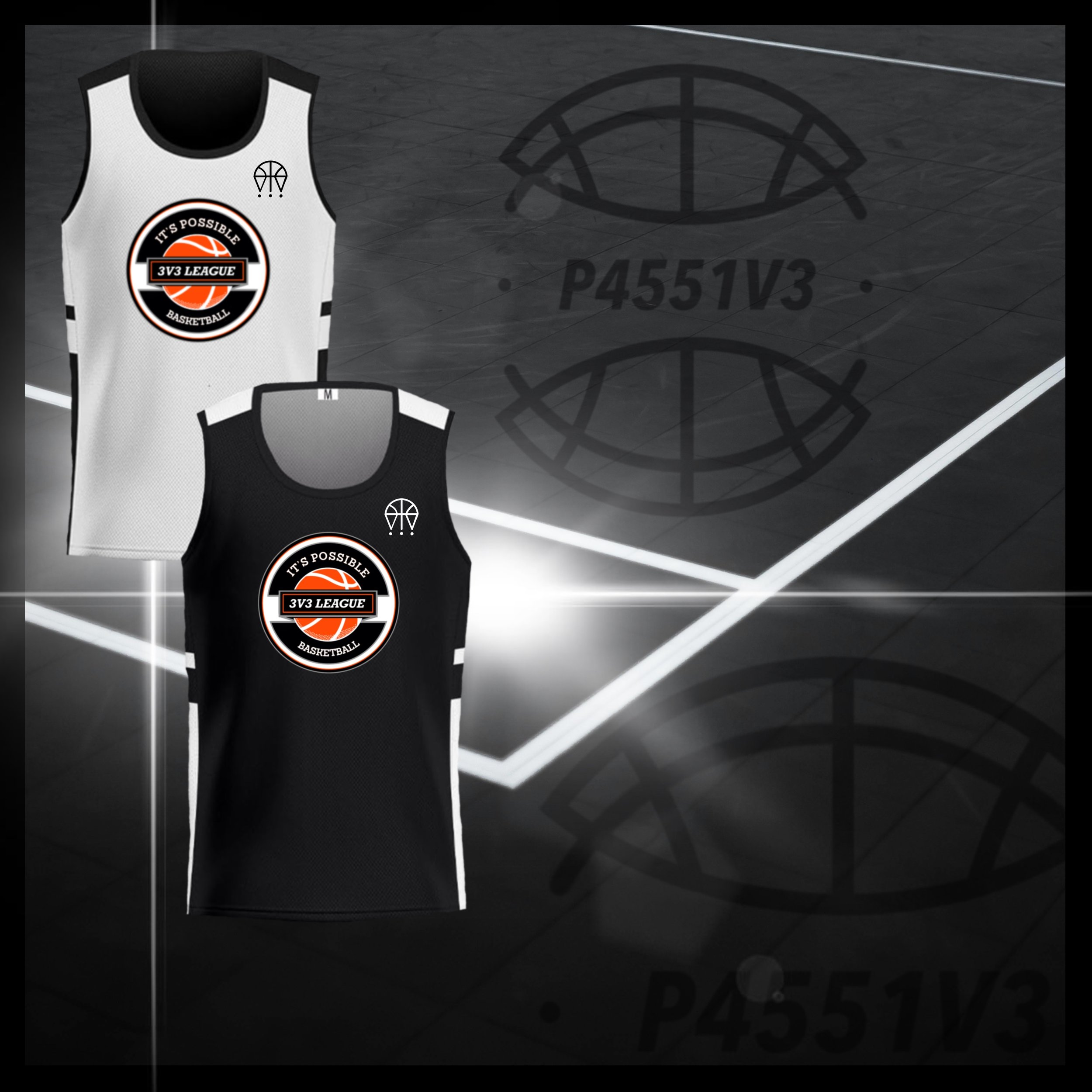 It’s Possible Basketball 3 v3 League Jersey