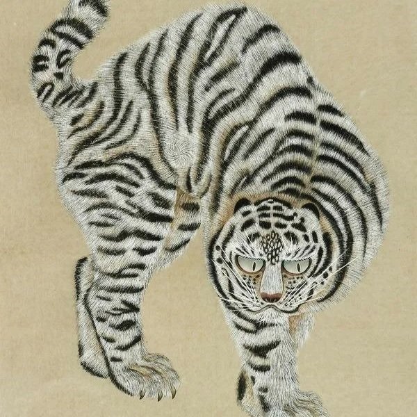 The Many Faces of the Tiger in Korean Folk Art