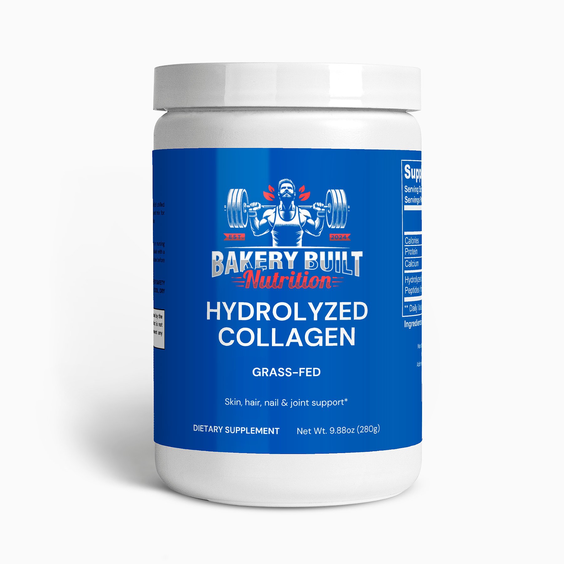 Grass-Fed Hydrolyzed Collagen