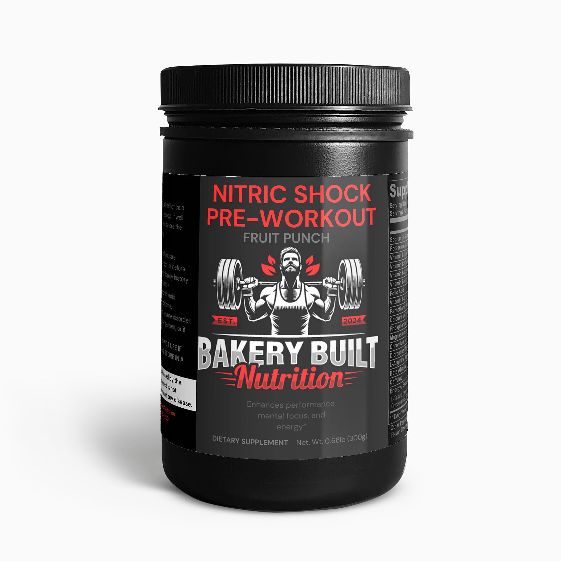 Beginner Gym Stack
