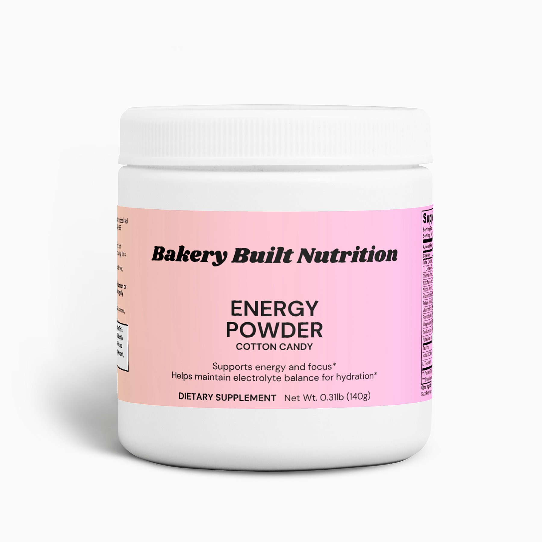 Energy Powder (Cotton Candy)